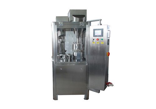 Полностью автоматическая капсулонаполнительная машина NJP-400