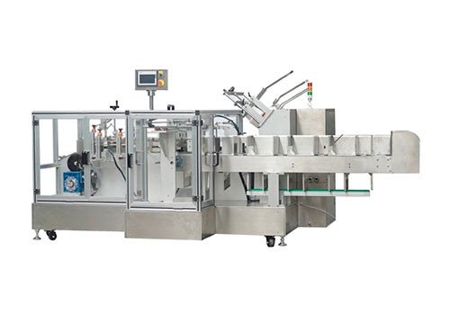 Cartoning Machine with Interlock Bottom WE-M103