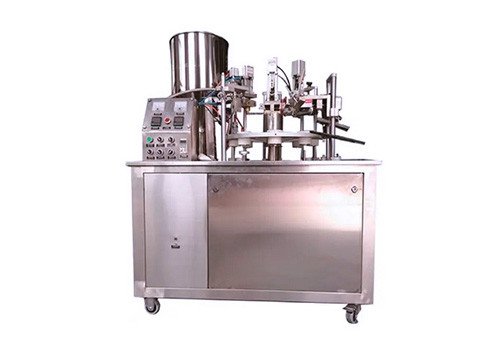 LQ-TFS Semi-auto Tube Filling and Sealing Machine