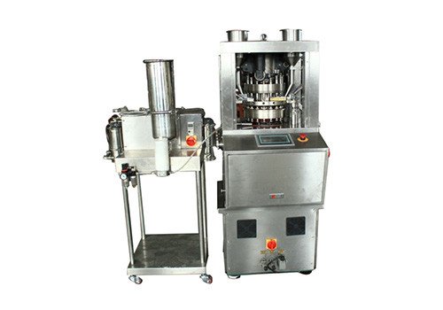 SHZ-200 Powder Blower Machine