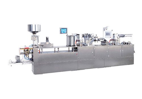 FDP-260F Automatic Aluminum-Plastic Aluminum Packaging Machine