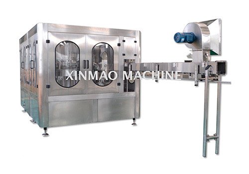 3in1Drink Filling Machine CGF-series