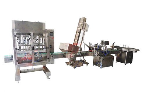 Shampoo Filling Machine
