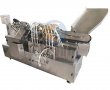 6 Needles Ampoules Filling and Sealing Machine