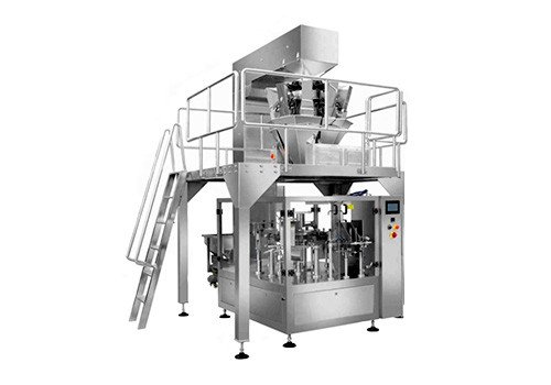 PGS8-200/300 Rotary Premade Bag Packing Machine