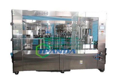 Automatic 3 in 1 Wine Making Machine Filling Machine