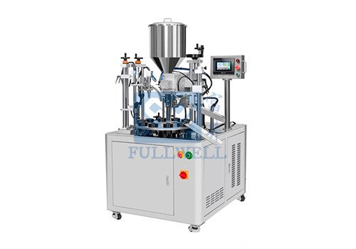Semi-Auto Ultrasonic Tube Sealing & Filling Machine CE-006S-HX