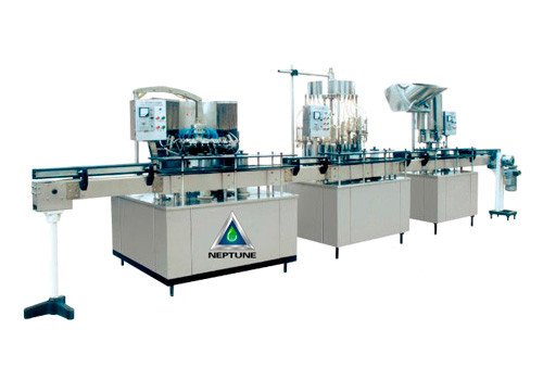 Inline Water Bottling Machine 12-12-1