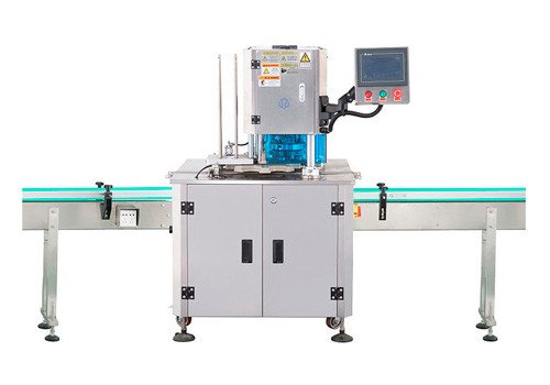 Фасовочная машина в банки с последующим укупориванием