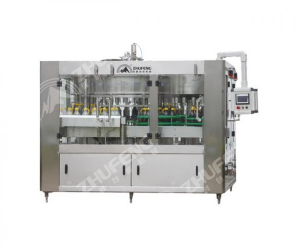 Full-Automatic Mono-Block Filling Capping Machine