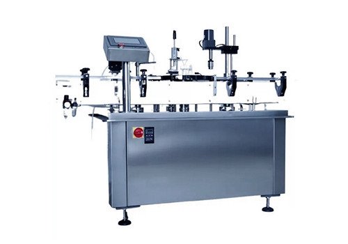 Automatic Small Essential Oil Glass Bottle Filling Capping Machine SGGX-I/II