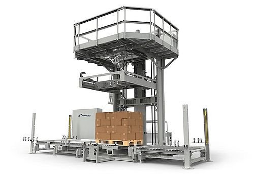 LH-400 Series Pallet Wrapping 