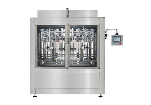 Automatic Ketchup Sauce Filling Machine