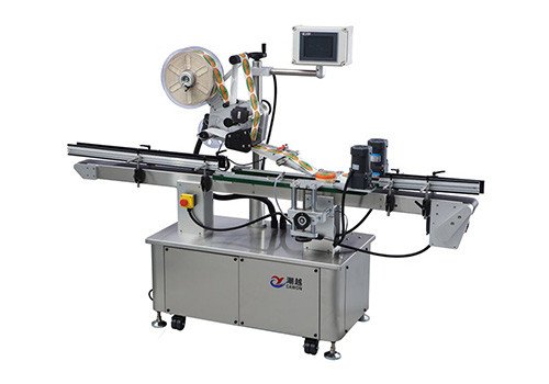 Automatic Flat Labeling Machine