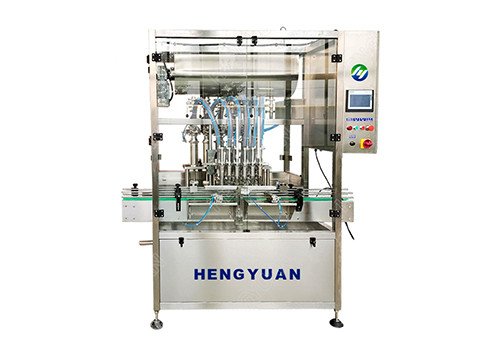 HYPF-1000S-G Automatic Mixing Type 1Liter Volume Piston Filling Machine