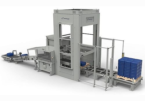 AC-200 Series Automatic Compact Palletizer