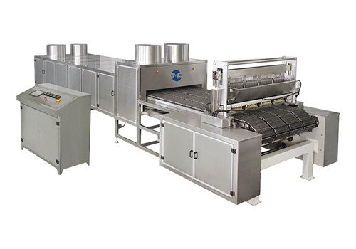 Servo Driven Hard Candy Depositing Line - DRSF-H
