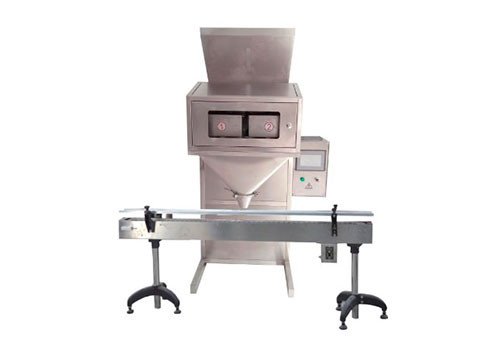 Машина FF-C02A с цифровым управлением для фасовки продукции в порошках
