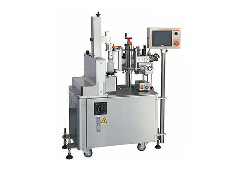 Semi-automatic Multifunctional Twin-side & Round Bottle Labeling Machine LA-305