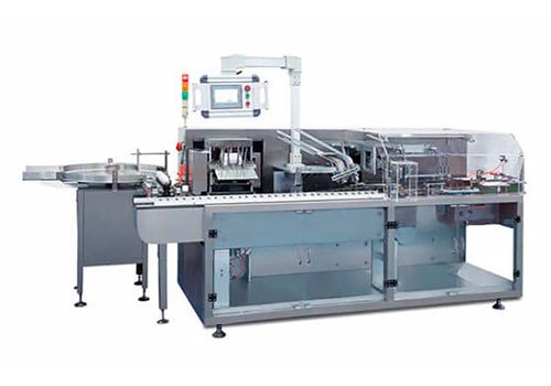 PZH-120C Automatic Bottle Cartoner Machine