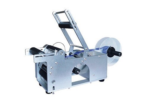 Semi-Automatic Round Bottle Labeling Machine MT-50  