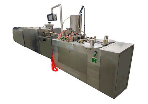 ZSBS-I Straight Line Suppository Filling and Sealing Machine 