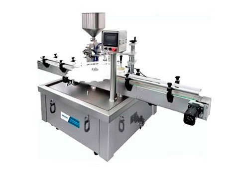 Small Bottle Vial Filling Machine for Liquid Medicament /Cosmetics 