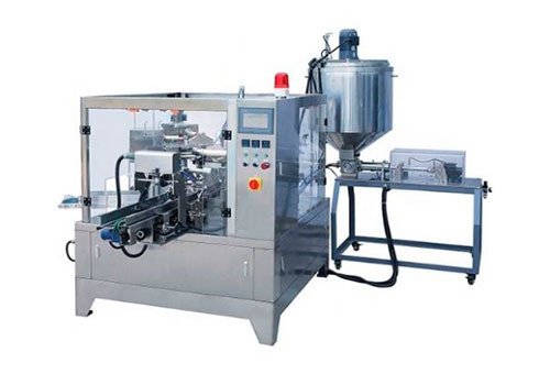 Rotary Pouch Bag Filling & Sealing Machine 