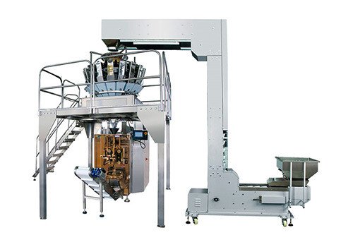 VFFS High Speed Machine VG42 with Multi Heads Weigher