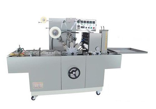 Automatic Transparent Film Wrapping Machine