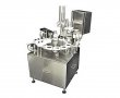 Rotary Cup Filling and Sealing Machine