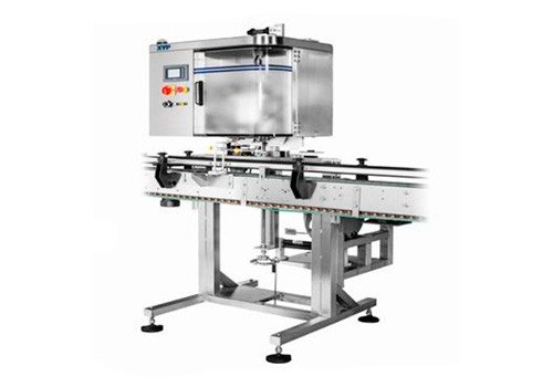 XYC-080 Sleeve Cap Sealing Machine