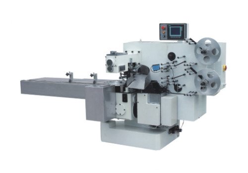 Automatic Horizontal Flow Double Twist, Single Twist Chocolate Wrapping Machine EV820