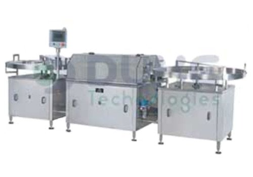 Automatic External Vial Washing Machine HEVW-100/200