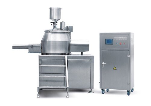 HLSG-200 High Shear Mixer Granulator