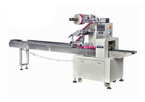 Servo Motor Flow Packing Machine TFD-320S