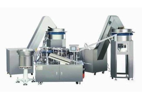 Automatic Syringe Filling line “Master”