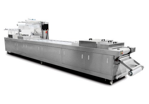 Moon Cake Rigid Thermoformer Machine 