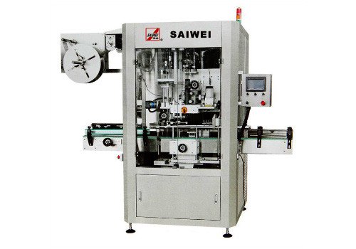 Автоматическая машина TB/STB -150/250/350 для упаковки в рукавную этикетку