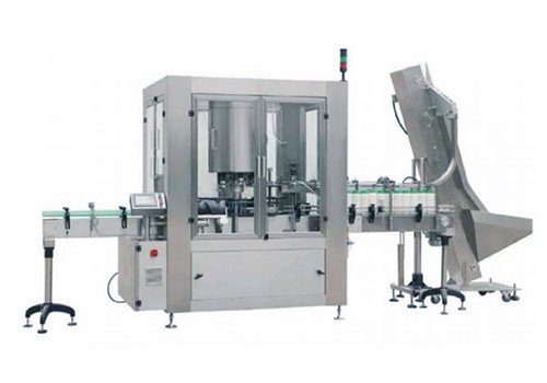Automatic Rotary Capping Machine 