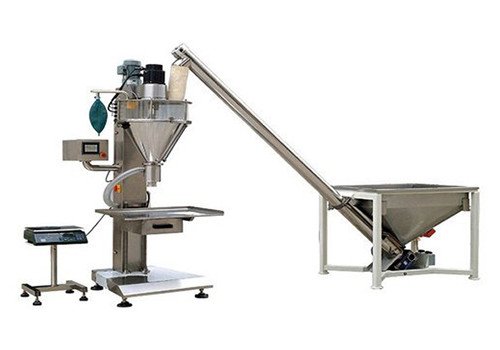 Semi-Automatic Auger Filler Machines 