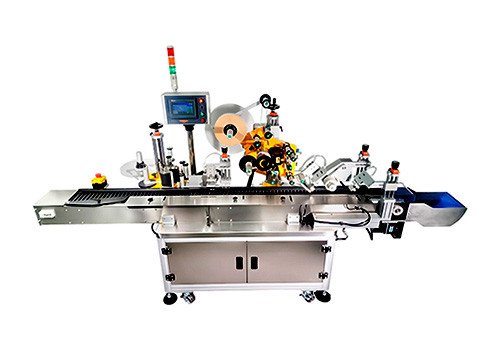 Bottom and Body Pick and Place Labeler