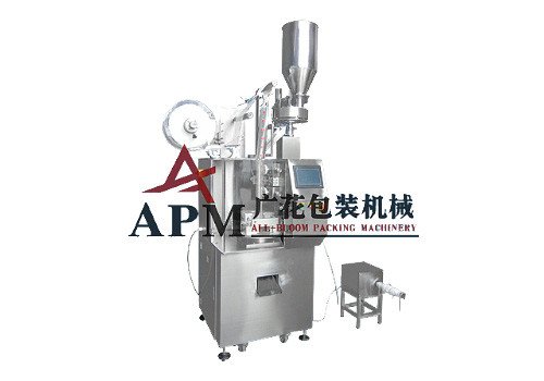 Pyramid Shape Tea Bag Packing Machine with Tag and Thread GH140T 