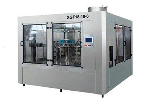 XGF18-18-6 Monobloc Filling Machine 