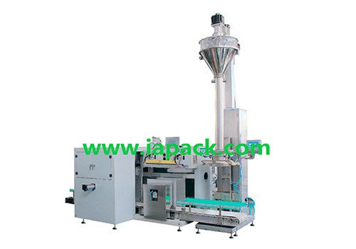 Полуавтоматическая машина ZT25K для фасовки порошков в вакуумную упаковку