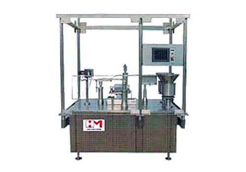 Машина для наполнения и сборки преднаполненных шприцев HM PFS-A02