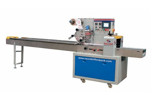 Horizontal Flow Wrap Machine 