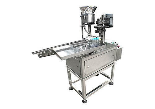 KGL-W mini vial capping machine