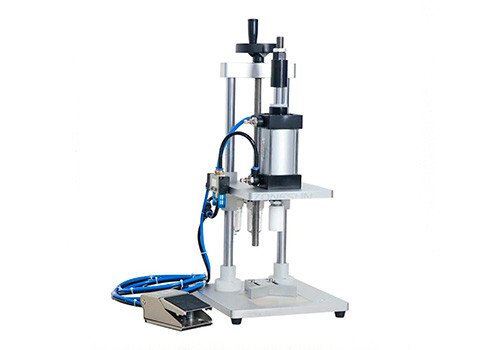 ZS-GK5 Pneumatic Perfume Glass Bottle Capping Machine
