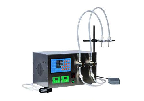 ZS-YTMP2S 2/4 Heads Magnetic Pump Liquid Bottle Filling Machine